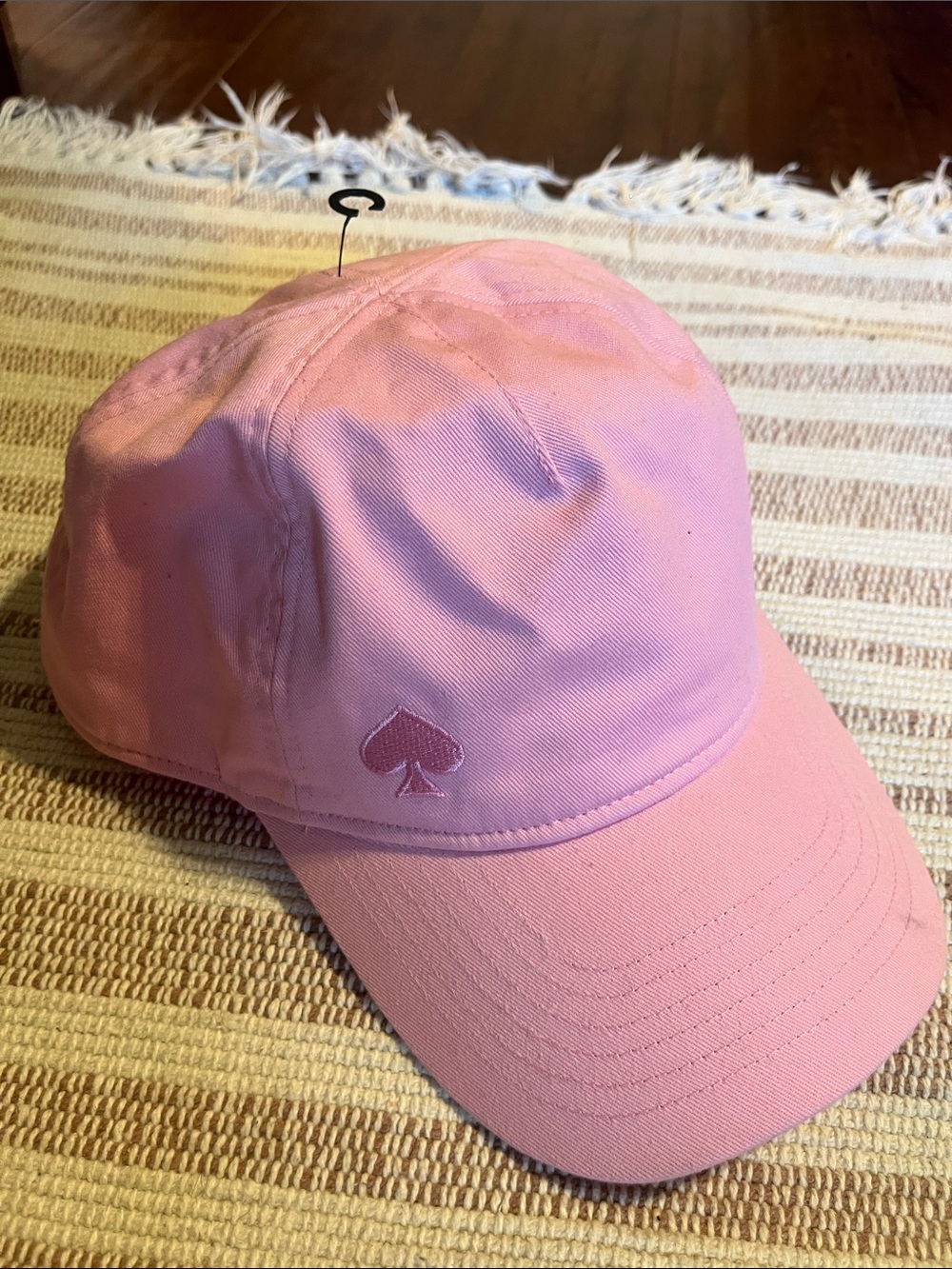 NWOT Kate Spade pink baseball cap